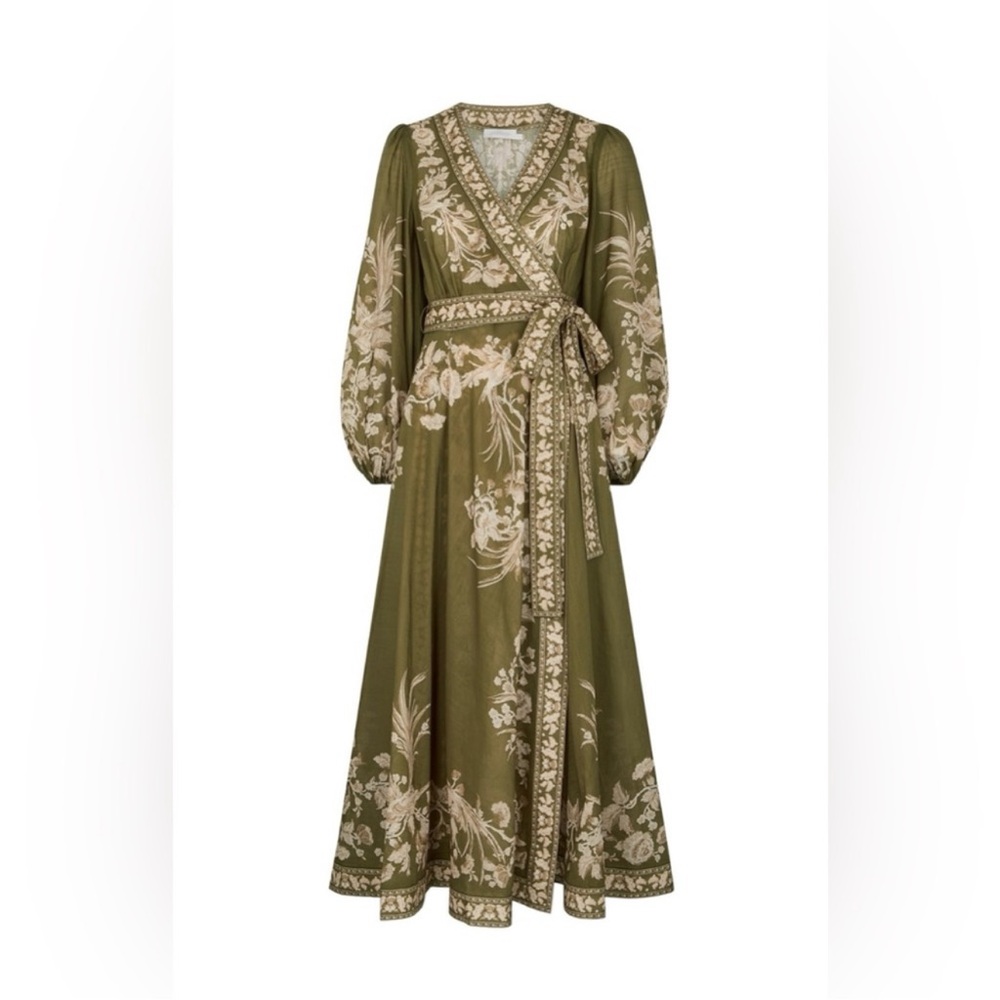 Zimmermann Anneke Corine wrap midi